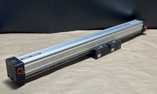 NEW NO BOX - IMI Norgren C/46232B/M/18.500 32mm Roller Guided Rodless Cylinder - Picture 7 of 7