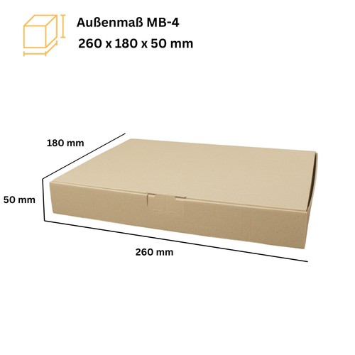 TOP Maxibrief- & Grossbrief Kartons Karton Postkarton Großbrief A6 B6 A5 A4 B4 - Bild 62 von 84
