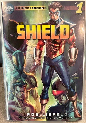The Mighty Crusaders: The Shield #1 (Archie Comics, 2021) Variant Cover F