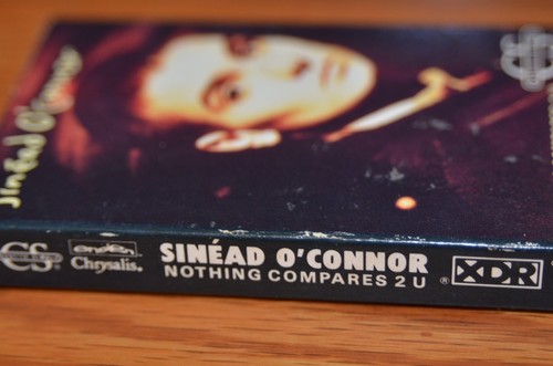 SINEAD O'CONNOR NOTHING COMPARES 2 U B/W JUMP IN THE RIVER CASSETTE SINGLE - Picture 3 of 7