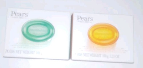 2 Pears Pure & Gentle Natural Bar Soap Plant Oils & Lemon Flower Extract 3.53 Oz - Picture 4 of 11