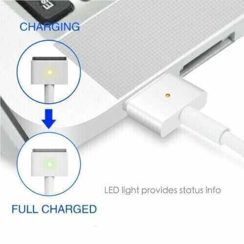 Netzteil 60 W Magsafe 2 Ladegerät für Apple MacBook Pro Air A1465 A1502 A1466 - Bild 10 von 13