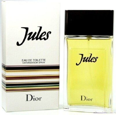 JULES Christian Dior 100 ml. eau toilette spray 3.4 Fl.Oz.
