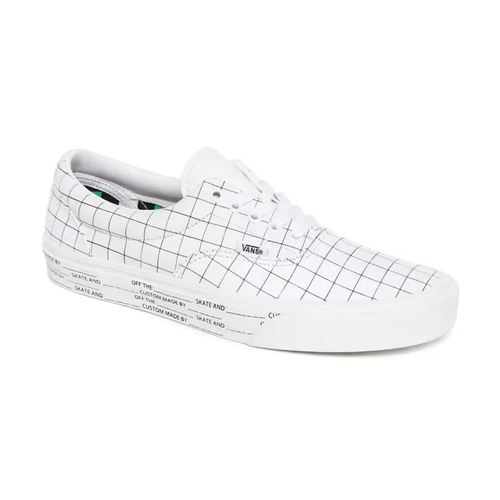 Vans Scacchiera Colore U Epoca Vero Bianco Colore U Unisex TAGLIA 5 M / 6,5 W NUOVA - Foto 4 di 6