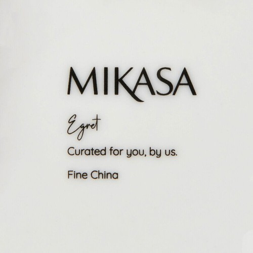 Mikasa Egret 12pc China Dinner Set | Set of 12 - Picture 6 of 6