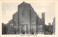 A9071) BOLOGNA BASILICA S PETRONIO TRAVELLED IN 1928