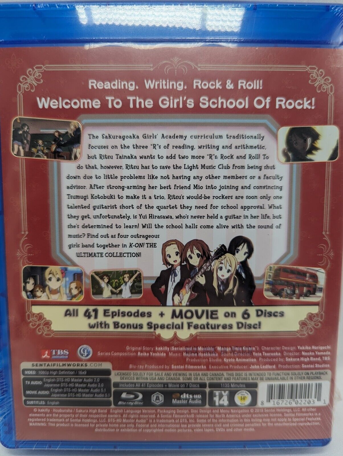 K-On! - Season 1 - Complete Collection: : Movies & TV Shows