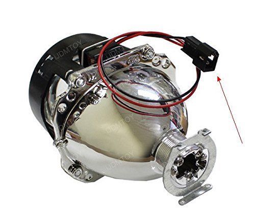 H7 To Bi-Xenon Solenoid Magnetic Adapter Splitter Wirring For Projector Retrofit - Picture 7 of 8