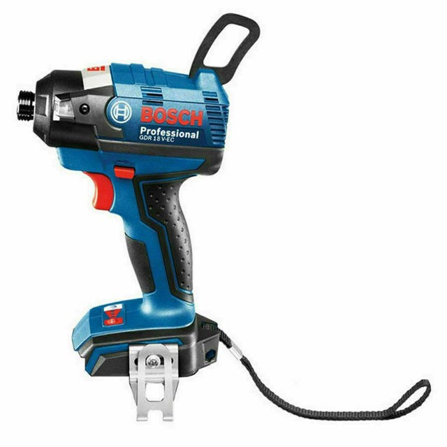 CORDLESS IMPACT WRENCH PROFESSIONAL 2400RPM BODY ONLY#GDS18V-EC 250 BOSCH