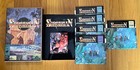 Sorcerian New Package Green PC 8801 Vintage Video Game Falcom