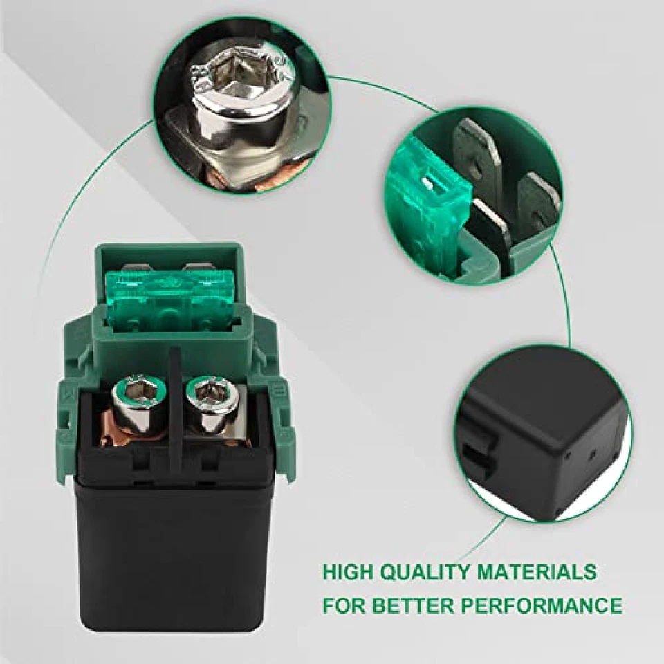 Relé solenoide de arranque para Honda CBR1000RR CBR600RR CBR600F3 CBR250R CX500 Foto 4 de 4