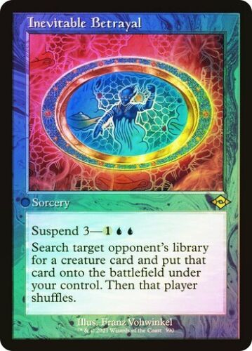 Inevitable Betrayal FOIL RETRO - 390 - Rare - Modern Horizons 2 MH2 MTG