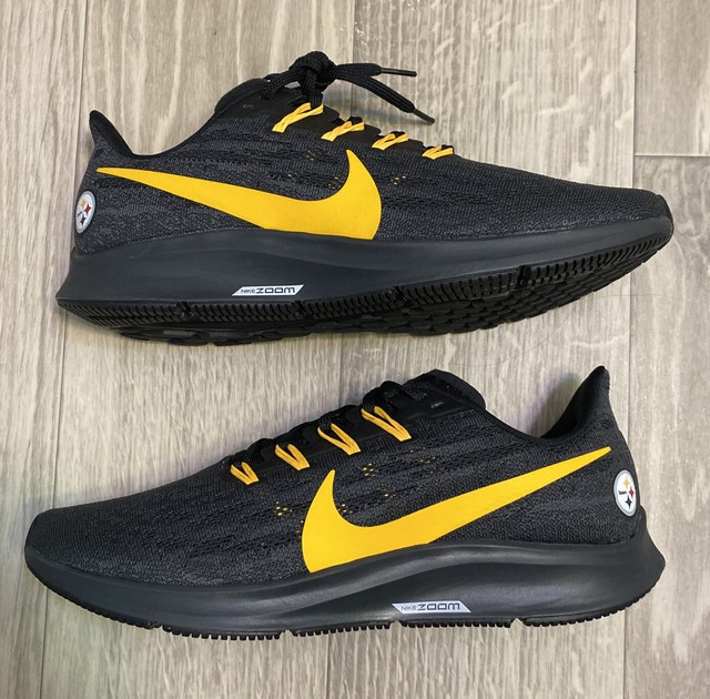 Size 9.5 - Nike Air Zoom Pegasus 36 Pittsburgh Steelers for sale online | eBay
