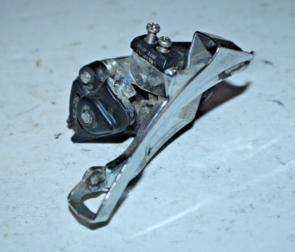 Shimano Deore Triple MTB Front Derailleur 31.8mm FD-M510 Dual-Pull USA Shipper:) - Image 2 of 4