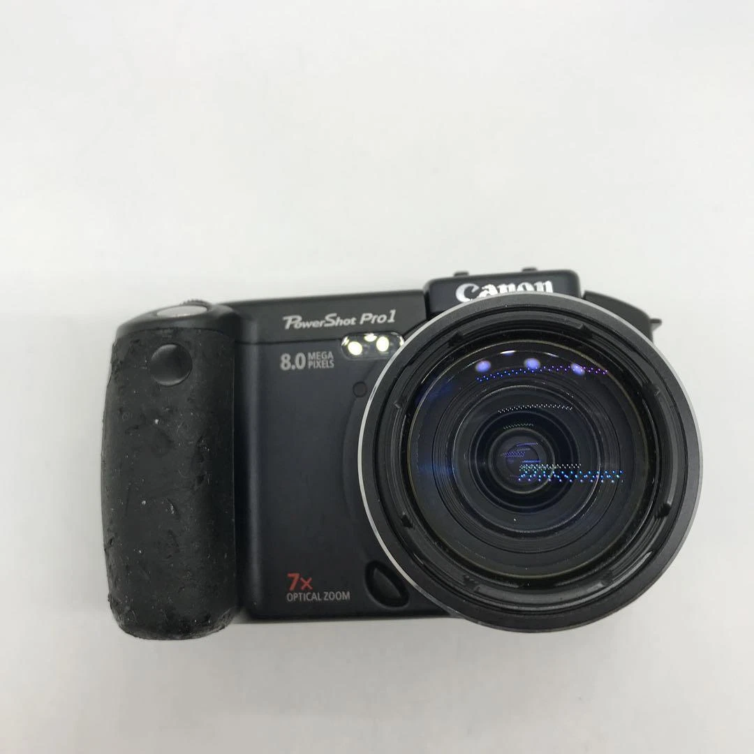 Canon PowerShot Pro1 Simple button check and flash photography confirmed