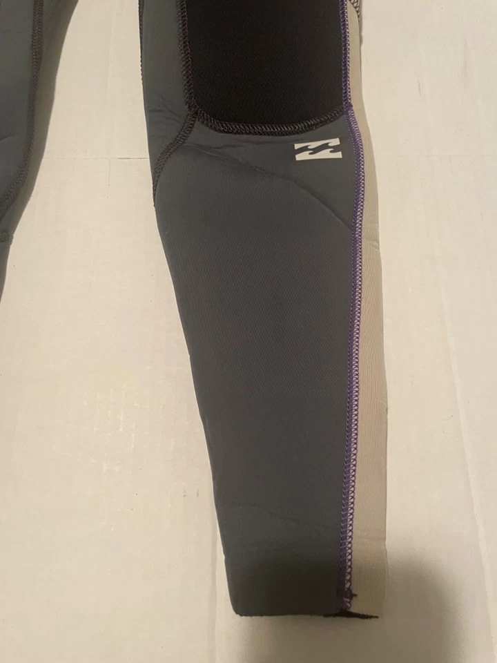 Traje de neopreno Billabong juvenil 10 gris buen estado completo ver fotos Foto 3 de 4