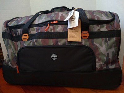 timberland rolling duffle bolsa