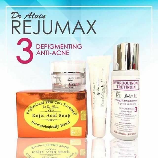dr alvin whitening set
