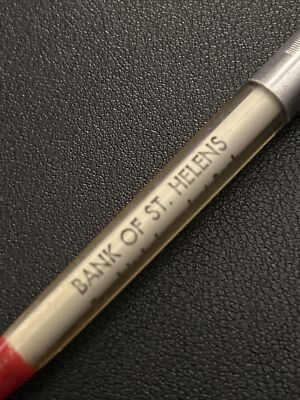 Vintage Ballpoint Pen Bank Of St. Helens Scappoose Oregon