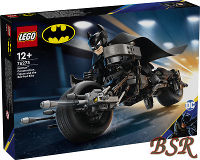 LEGO  DC: 76273 Batman  Baufigur mit dem Batpod ! NEU & OVP !