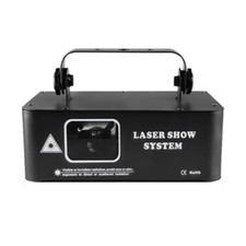 Proiettore Laser RGB 500MW Beam Line Scanner DMX Professionale Discoteca DJ Matrimonio Pa