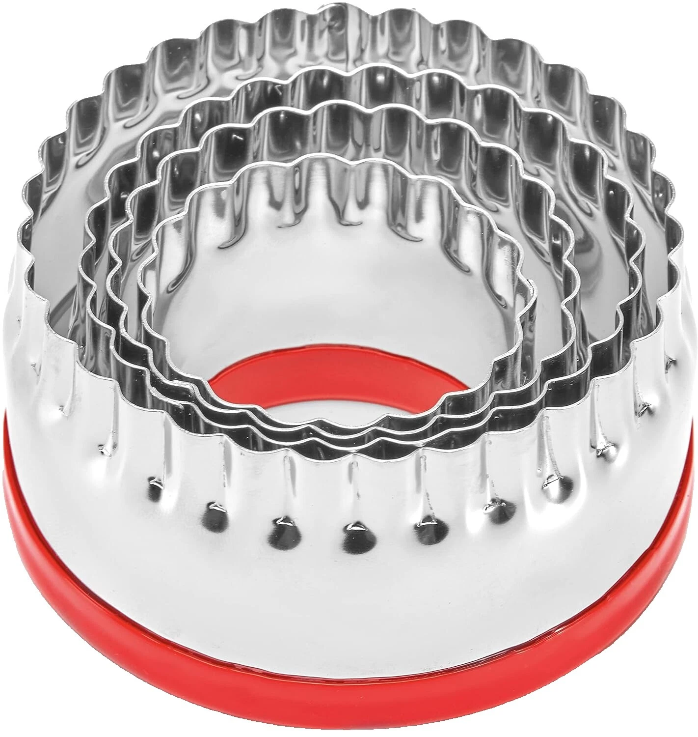 Cortadores de galletas de Acero