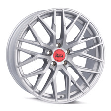 20 Zoll MAM RS4 5x112 ET30 Alufelgen MATT SILVER PAINTED