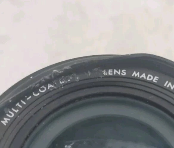 Grand Angle Sigma Super-Wide II 2.8 24mm pour Minolta. Bord légèrement déformé.  - Photo 3/4