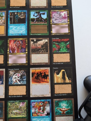 Original Poster / Magic: The Gathering / The Multiverse of Dominia 1994 SEALED - Picture 7 of 14