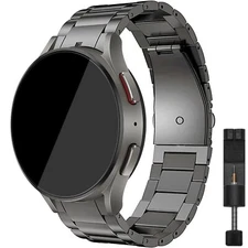 Titanium Metal Strap For For Samsung Galaxy Watch 7 6 5 4 40 44mmClassic 43 47mm