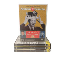 The Best of Graham Kennedy Vol. 1-3 DVD + King of TV Australian Comedy Sketches