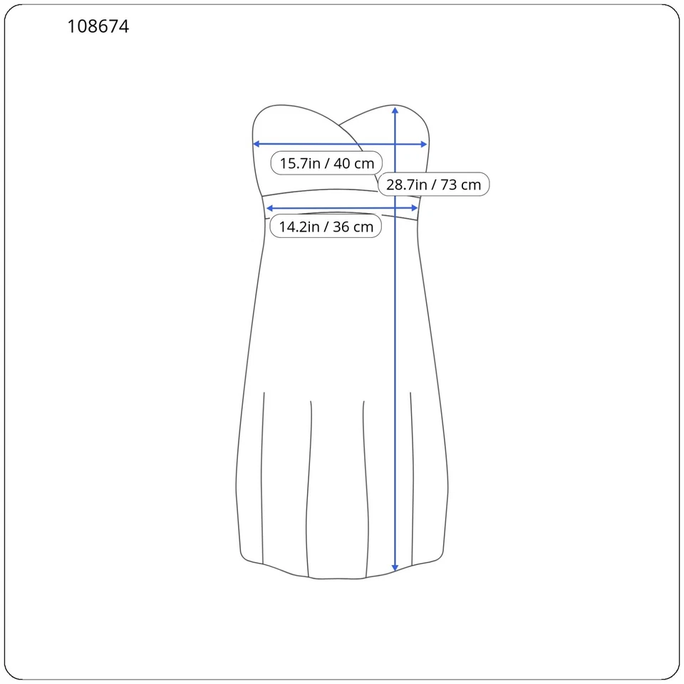 Robe Bijou COP COPINE Femme (EU) 38 Sans Manches Épaules Nues Plissée Mini Rouge - Photo 3/4