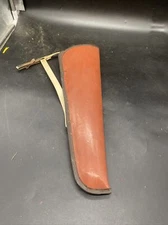 Bow Quiver Arrow Holder Case. Brown With White Strap. Free Shipping!!!