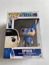 Zachary Quinto AUTOGRAPH Signed - Spock - Star Trek-  Funko Pop ACOA