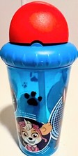 Nickelodeon Paw Patrol 10 oz Sippy Pop up Straw Cup, BPA Free, FD51250