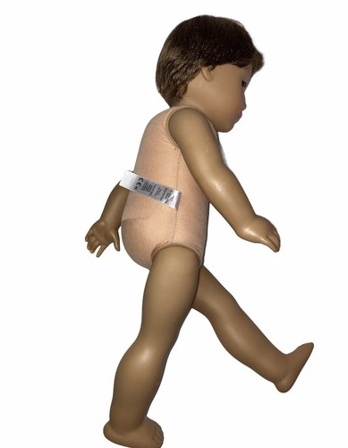 American Girl Doll Logan Everett Toy Retired Brunette Nude 1st Boy Pleasant Co - Picture 5 of 12