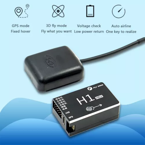 Controlador de vuelo de helicóptero RC Flywing H1 Flybarless sistema giroscópico para ALIGN Trex - Imagen 1 de 9