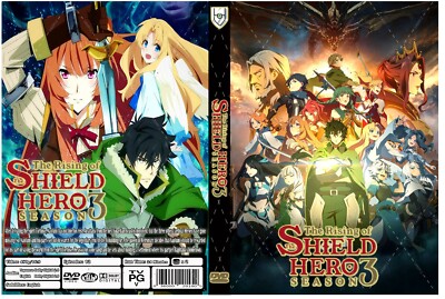 The Rising Of The Shield Hero Anime Series Season Ep 1-12 Dual