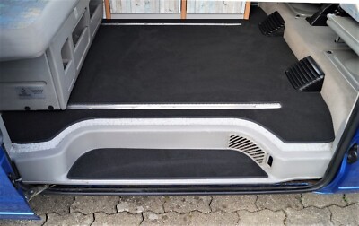 ARIBA Gastraum-matte passend für VW T4 California Bj.96-03 ANTHRAZIT  Hochflor