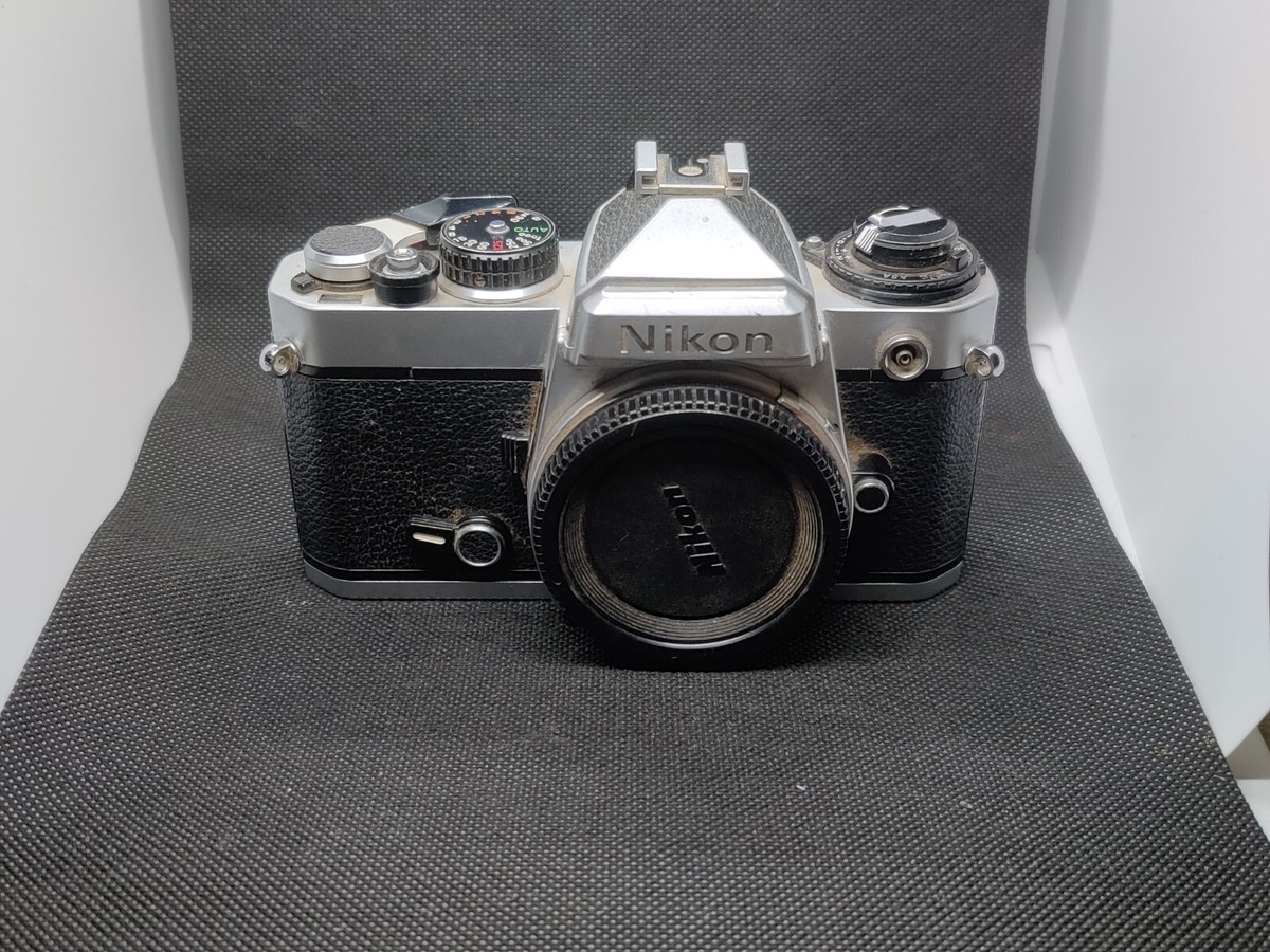 Vintage NIKON FE Body Only SLR 35mm Film Camera From JAPAN | eBay