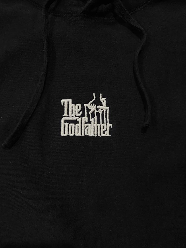 Sudadera con Capucha The Godfather X Shoe Palace Para Hombre Talla XLarge Negra Pullover Sudadera Foto 4 de 4