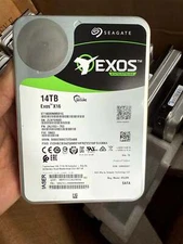 Seagate ST14000NM001G 14TB Exos X16 512e 6Gb/s 3.5'' SATA Enterprise Hard Drive