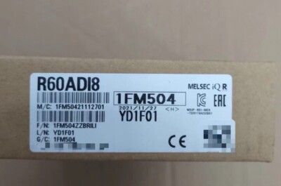 One Mitsubishi R60ADI8 PLC Module New Expedited Shipping 