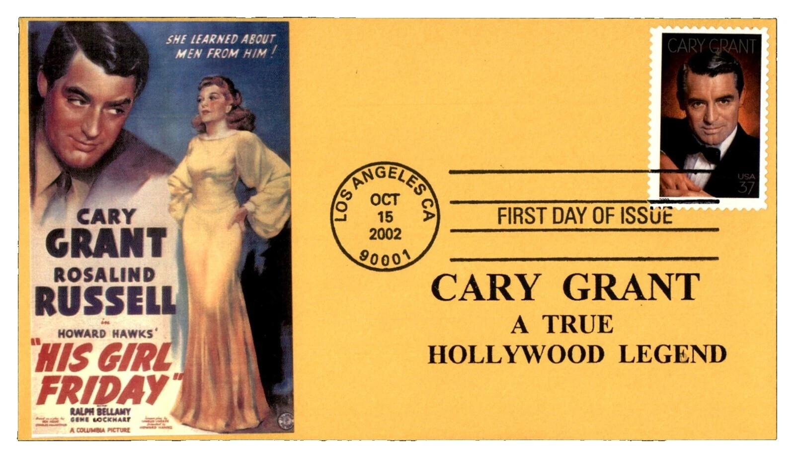 First Day of Issue Hollywood United States Stamps
