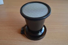 2FastMoto Black Aluminum Velocity Stack 50mm x 62mm Trumpet Style RY-VS50B