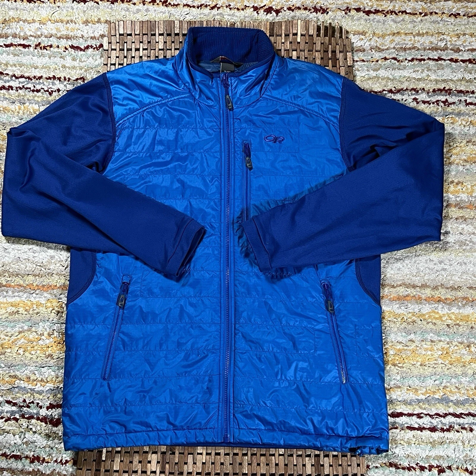 outdoor-research acetylene hybrid puffer full zip jacket