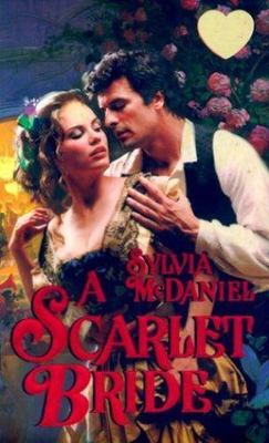 A Scarlet Bride - 0821764780, Sylvia McDaniel, paperback