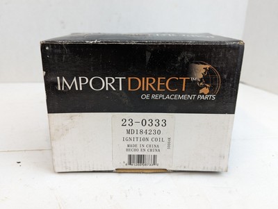 Dodge Stealth Mitsubishi 3000 Ignition Coil Import Direct 23-0333 MD184230