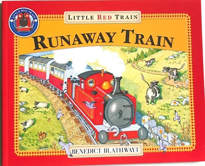 LITTLE RED TRAIN RUNAWAY TRAIN Benedict Blathwayt New 2009 paperback Kid Classic