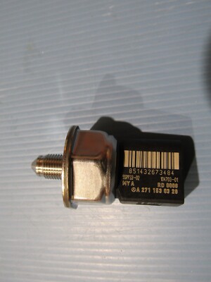Mercedes W204 W212 R172 Fuel Pressure Sensor Genuine A2711530328 REF C20-2412-35